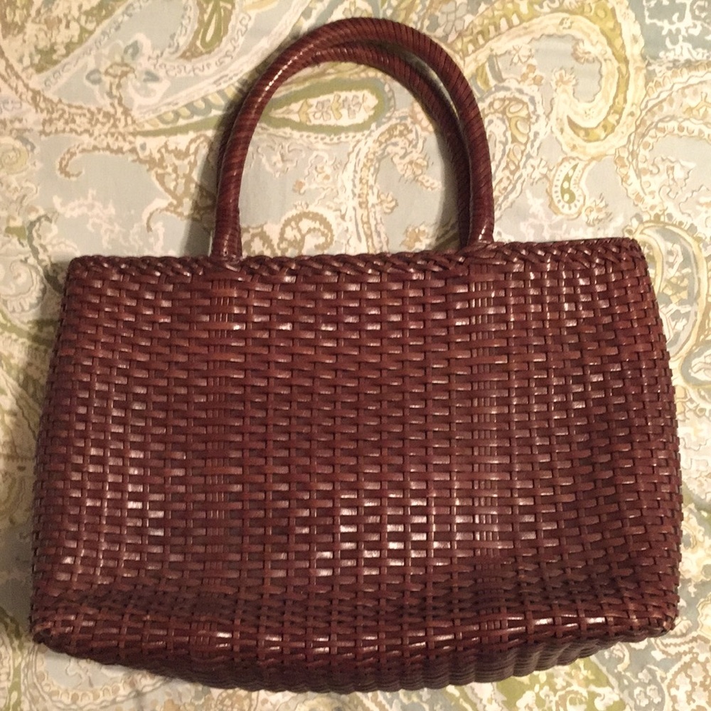 ❤️ Excellent Vintage Talbots Leather Purse
